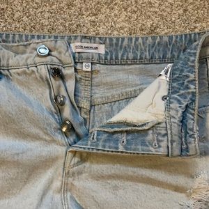 Good American jean shorts 2/25